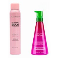 Shampoo En Seco Flamenco + Rocco Crema Restauradora 237Ml