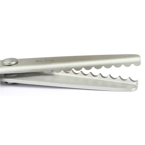 Pinking Shears Hui Tong Strong & Sharpe para tela de 23,5 cm