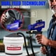 thumbnail image 2 of Kit de pistola Sandblaster LE LEMATEC, compresor de aire portátil AS118-2C, 2 of 9