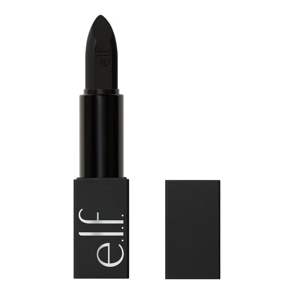 Lápiz labial e.l.f. O Face Satin, ricamente pigmentado, vegano, durante toda la noche