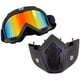 thumbnail image 4 of Gafas de moto Birdz Eyewear Skylark con máscara extraíble, 4 of 9