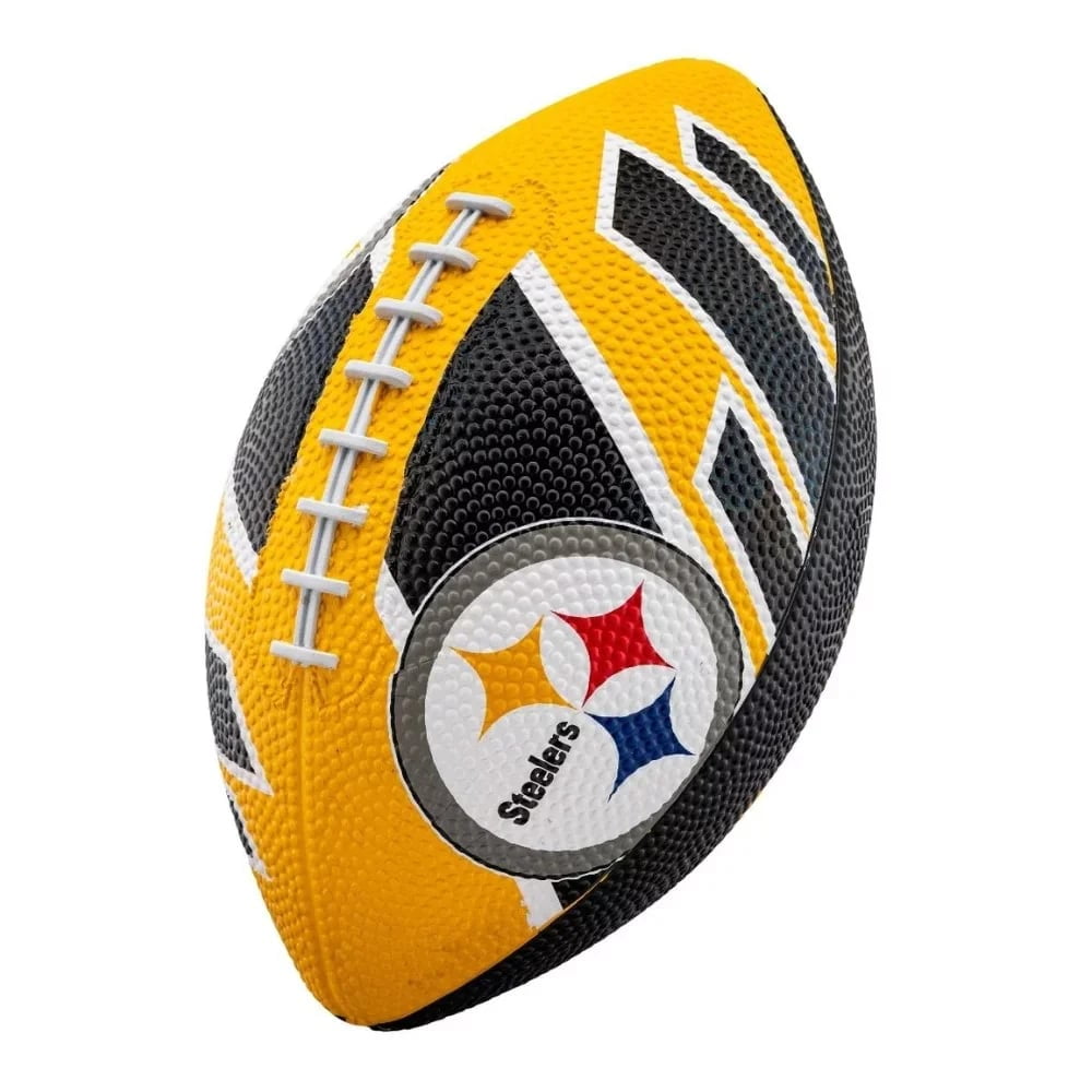 Franklin Sports - Balón Fútbol Americano Nfl Team Steelers 22 Cm