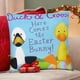 thumbnail image 4 of Duck & Goose Fundas de almohada de terciopelo con tema, regalos de funda de almohada, decoración para el hogar, cojín de lanzar, regalo de cumpleaños para fans y parejas.30*30cm., 4 of 6