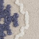 thumbnail image 2 of Almohada decorativa Rizzy Home T11762, relleno de polietileno, 50 x 50 cm, azul y blanco, 2 of 2
