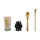 thumbnail image 5 of Juego de batidores Matcha, juego de Matcha japonés, accesorios para el té, vajilla para salón de té, utensilios para té japoneses hechos a mano, juego negro, 5 of 5