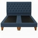 thumbnail image 1 of Cama 2 Plazas Con Base Dividida Azul, 1 of 2