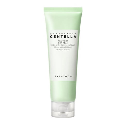 Skin1004 Madagascar Centella Té Trica Bha Espuma, 125 Ml / 4,22 Fl. Onz.