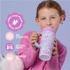 thumbnail image 3 of Vaso térmico infantil Ello Oasis de acero inoxidable de 530 mL con popote, 100% antiderrames, 3 of 7