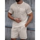 thumbnail image 4 of Polera Hombre Manga Corta Tejida Estilo Casual Verano 0260, 4 of 4