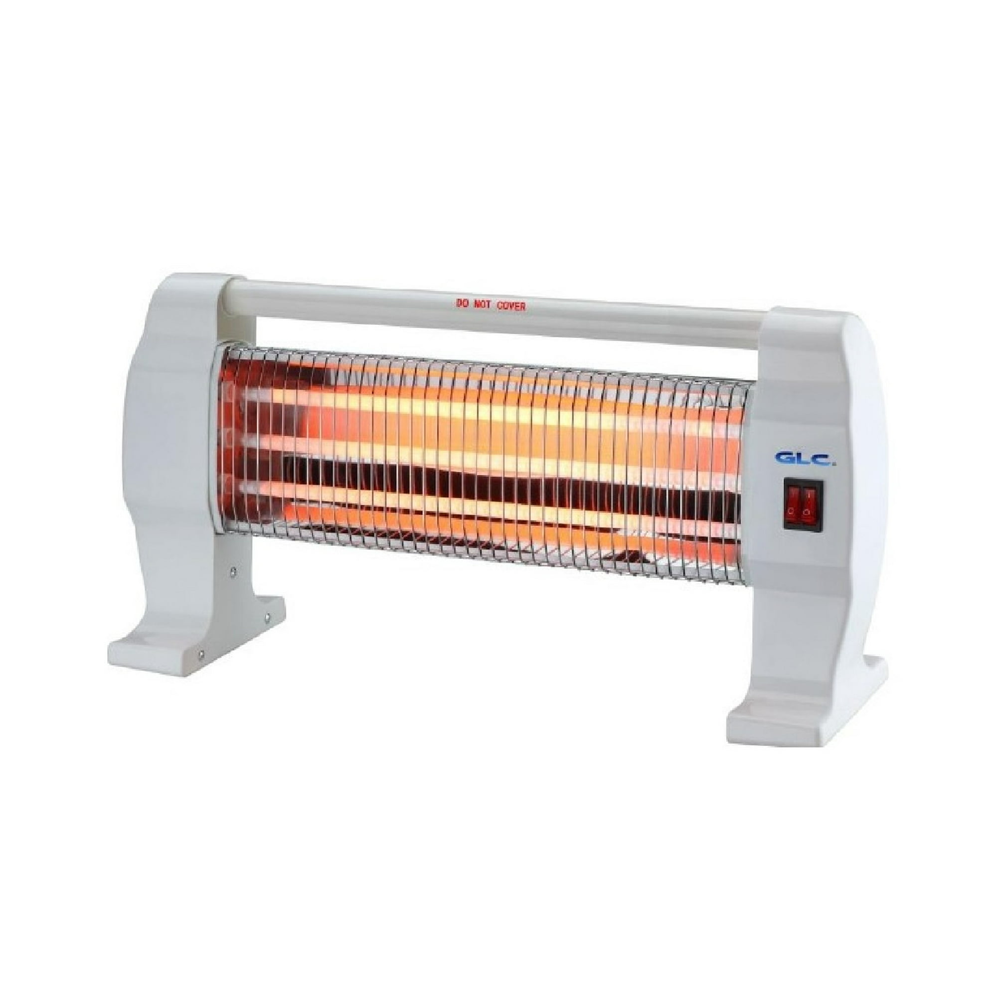 Glc - Estufa A Cuarzo 3 Niveles Blanca