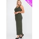 thumbnail image 5 of Vestido Largo con Espalda Nadadora de Talla Grande, 5 of 5