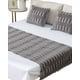 thumbnail image 2 of Piecera Sin Fundas Diseño Bambu Gris, 2 of 4