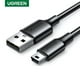 thumbnail image 1 of Cable 2.0 5pin Mini-usb/usb-a M/m 2m Negro Us132, 1 of 3