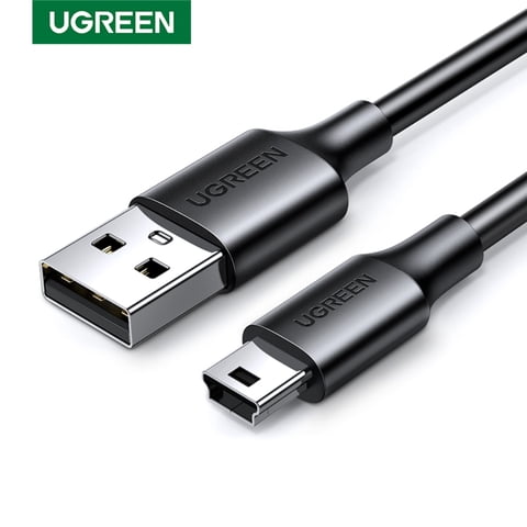 Ugreen - Cable 2.0 5Pin Mini-Usb/Usb-A M/M 2M Negro Us132