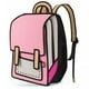 thumbnail image 3 of Women Backpack 3D Jump Style 2D Drawing Cartoon Back Bag Comic Messenger Tote Fashion Cute Student Bags Unisex Knapsack Bolos, 3 of 3