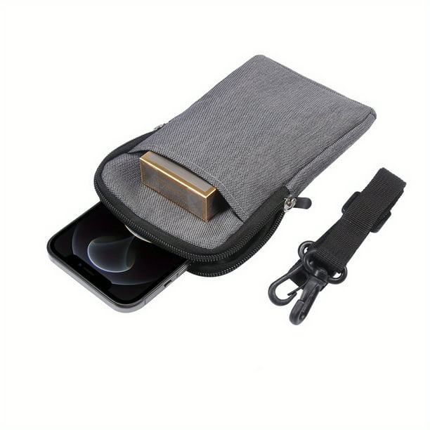 Stylish & Practical Phone Bag For Women & Men - Crossbody Cellphone Wallet Bag With Credit Card Slots