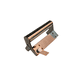thumbnail image 1 of Perfilador Metalico para cantos de PVC, 1 of 2