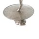 thumbnail image 3 of Charola Benzara BM158344 de hierro con diseño de rama, de 2 niveles, color plata, 60 cm, 3 of 6