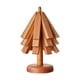 thumbnail image 3 of Mantel Individual Madera Forma Árbol Palisandro, 3 of 3