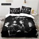 thumbnail image 1 of Fashion Tokio Hotel Music Band Bedding Set Boys Girls Duvet Cover Pillowcase Bed Adult Bedroom, 1 of 5