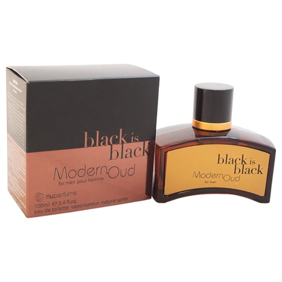 Perfume Nuparfums Group Black is Black Modern Oud Eau de Toilette de 100 ml