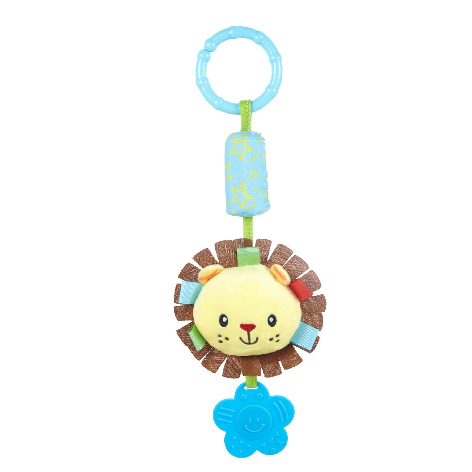 Pumucki - Juguete Didáctico Con Mordedor León