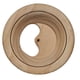 thumbnail image 2 of Catalina De Pesca De Madera De Pino Diametro 7 Pulgadas, 2 of 3