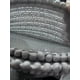 thumbnail image 2 of Individuales con pom pom gris, 2 of 2