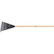 thumbnail image 1 of Barre Hojas 22 Dientes Mango Madera, 1 of 4