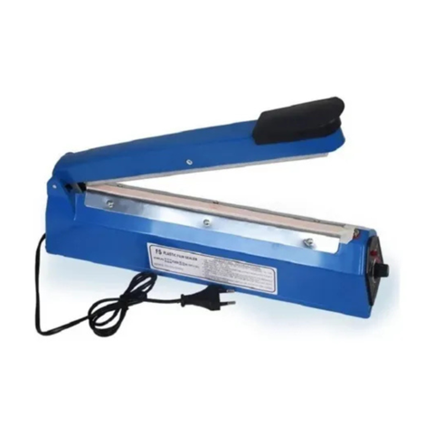 Genérico - Selladora De Bolsas Impulse Sealer Azul 00852