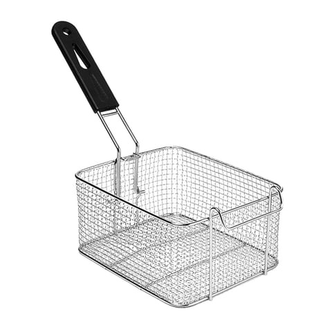 Bothyi - Cesta Para Freír Cesta De Freidora De Acero Inoxidable Para Barbacoa Restaurante Hogar Estilo A