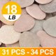 thumbnail image 2 of Piedras para pintar CFKJ 8-12 cm 8,2 kg 30‑35 uds, 2 of 9