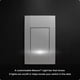 thumbnail image 5 of Interruptor de luz inteligente Deako (Gen 2) unipolar/3 vías/4 vías, 5 of 9