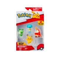 Pack De 4 Figuras Pokemon