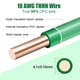 thumbnail image 2 of Cable 10 Awg Thhn De 9 M 600 V Verde Con Recubrimiento De Nylon, 2 of 6