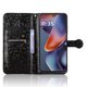 thumbnail image 4 of Funda Cartera Lunares Motorola Moto G Play 2025 con Tarjetero, Correa y Soporte Negro, 4 of 6