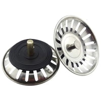 Genérica - Paquete De 2 Unidades Colador De Fregadero De Cocina