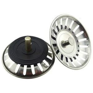 Genérica - Paquete De 2 Unidades Colador De Fregadero De Cocina