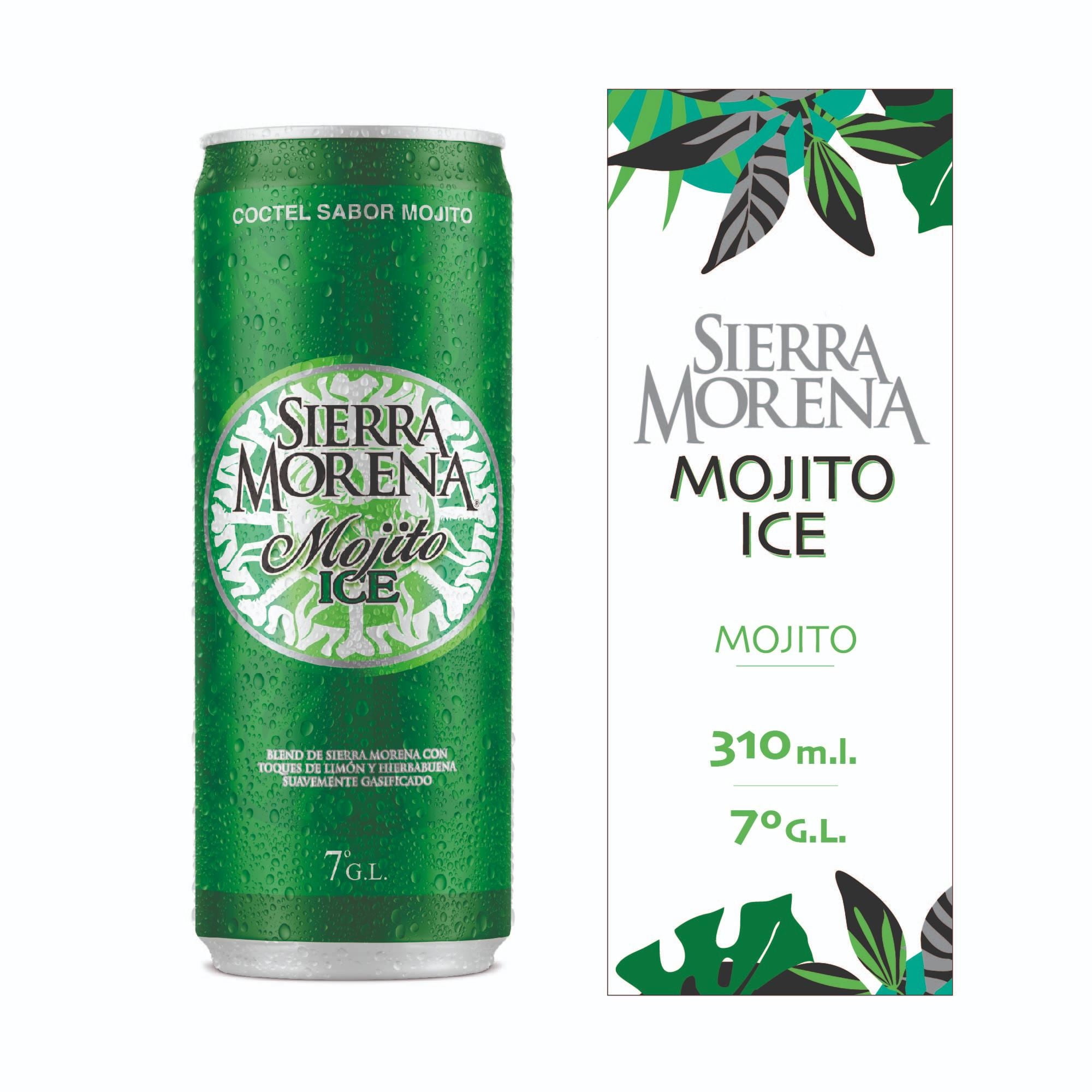 Cóctel Mojito Ice Lata 310 ml Sierra Morena