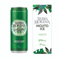 Cóctel Mojito Ice Lata 310 Ml Sierra Morena