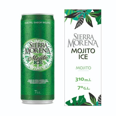 Cóctel Mojito Ice Lata 310 Ml Sierra Morena