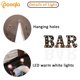 thumbnail image 3 of Letrero de bar con forma de marquesina iluminado con LED Pooqla, 3 of 7