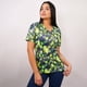 thumbnail image 2 of Delantal clinico Mujer Ripholia RIP-2254 tela elasticada, 2 of 3