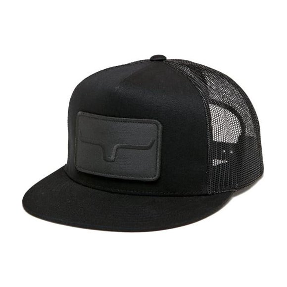 Gorra Snapback Negra Unisex Kimes Ranch