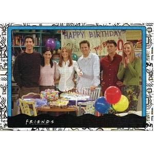 Rompecabezas Top Trumps Friends Birthday 1000 Piezas