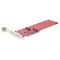 Tarjeta Adaptadora Ssd Dual M.2 Pcie Startech.Com Dual-M2-Pcie-Card-B