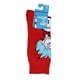 thumbnail image 4 of Calcetines Bioworld Dr. Seuss El gato con sombrero COSA UNA COSA DOS, 4 of 4