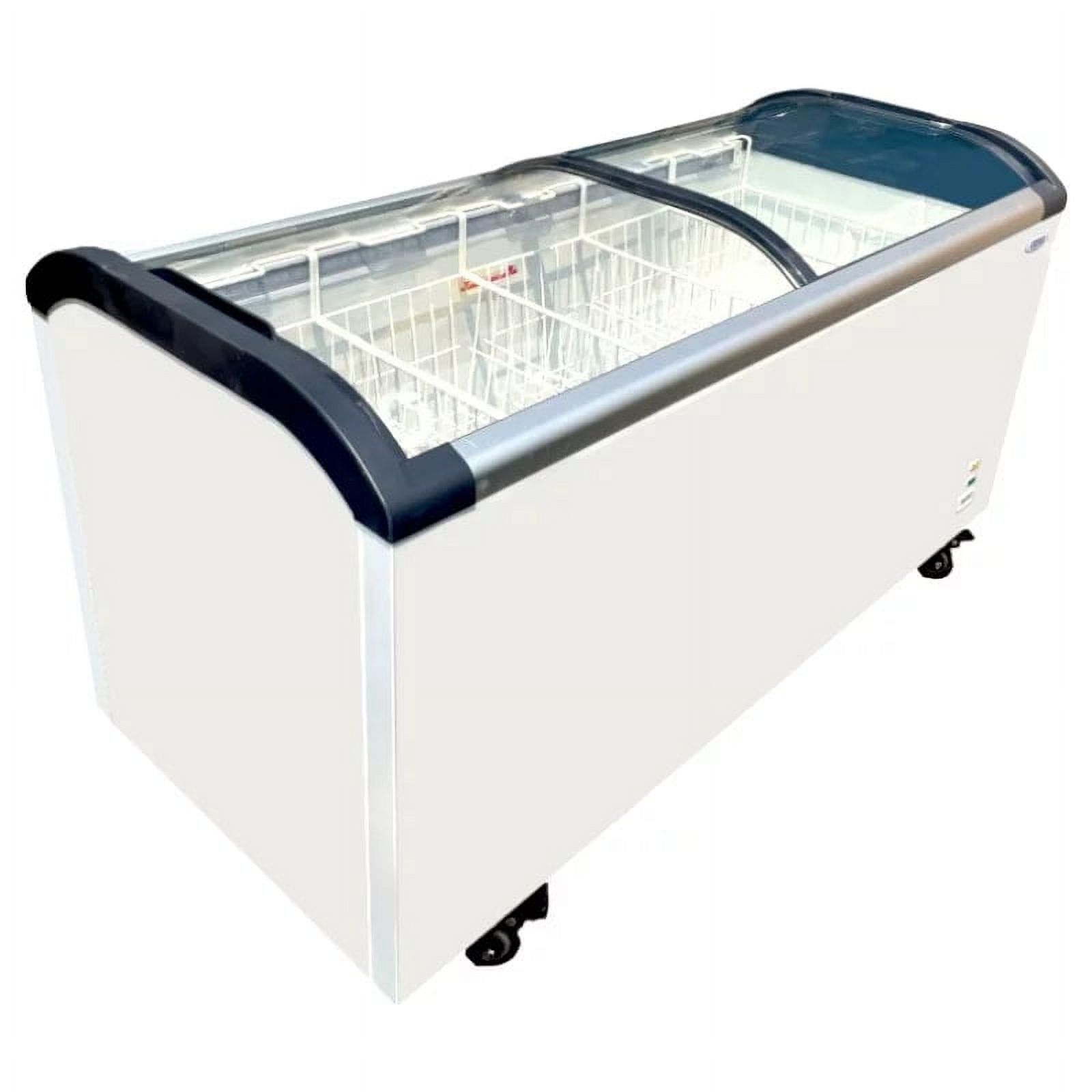 Bozzo - Congelador Sd-520 Lts Plus Vidrio Curvo