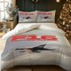 thumbnail image 1 of 3pcs F16 Fighting Falcon Digital Print Bedding Set | Polyester Skin-friendly Fabric Bedroom/Room Decor, 1 of 1