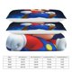 thumbnail image 2 of Super Mario Bed Duvet Cover Microfiber Bedding Sets 3D Printed Lightweight 3 Piece Comforter Sets for Kids Boys Girls, 2 of 5